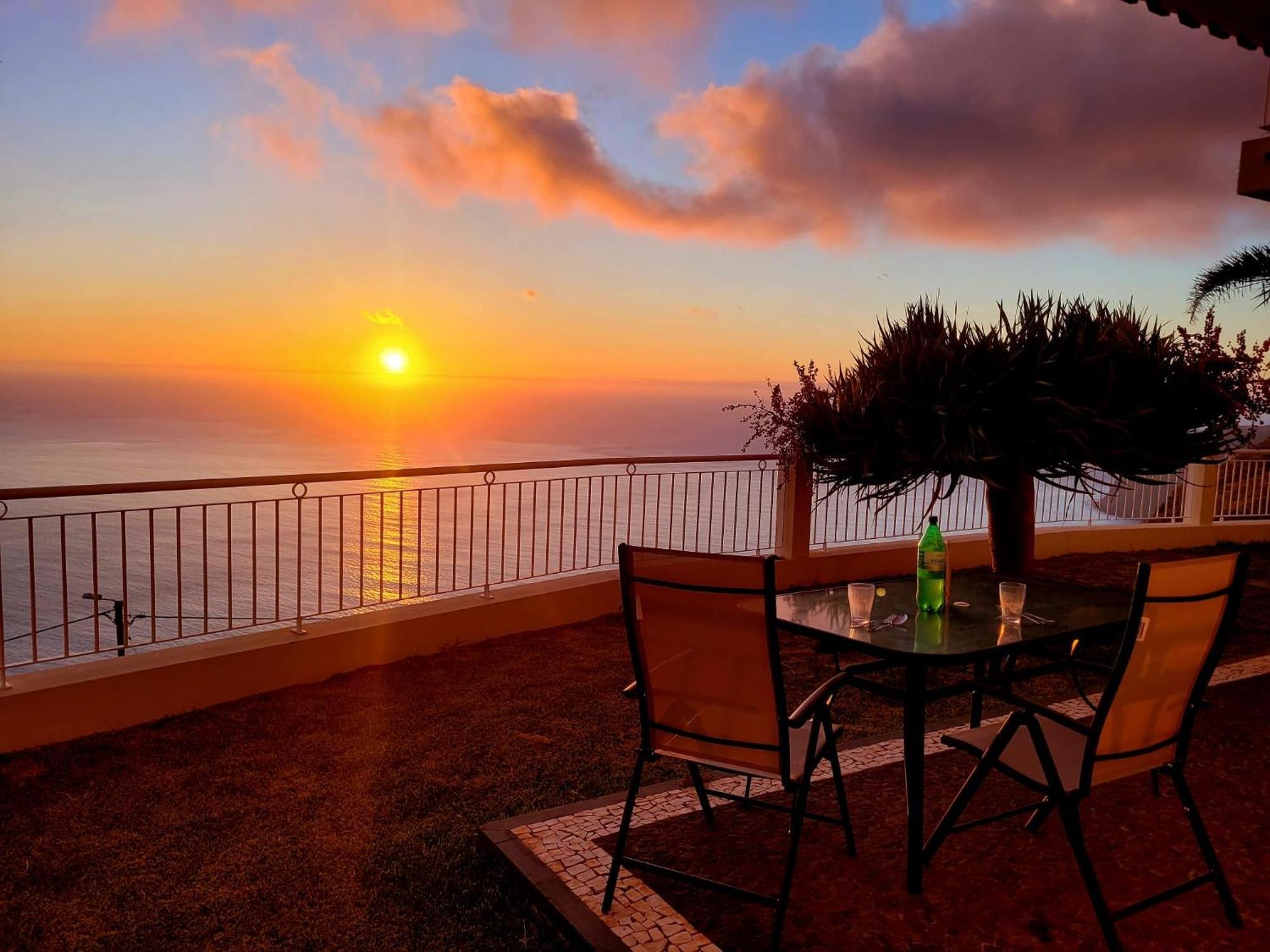 The Best Sea View In Madeira - Casa Farol Fajã da Ovelha Exteriér fotografie