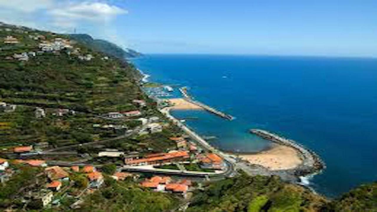 The Best Sea View In Madeira - Casa Farol Fajã da Ovelha Exteriér fotografie